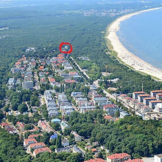 Apartament Rezydencja Bursztyn Świnoujście Екстериор снимка